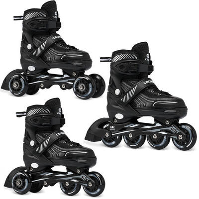 Verstelbare rolschaatsen 3in1 optima