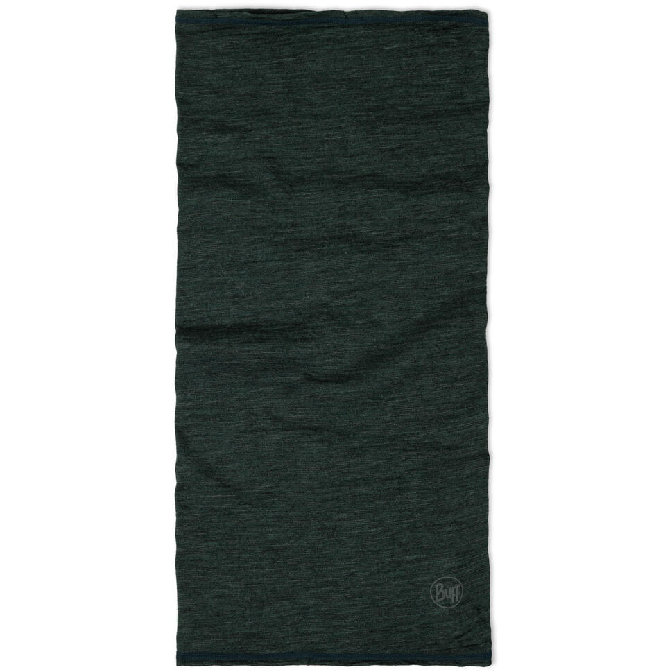 Bandana BUFF MERINO LIGHTWEIGHT MULTISTRIPES FOREST