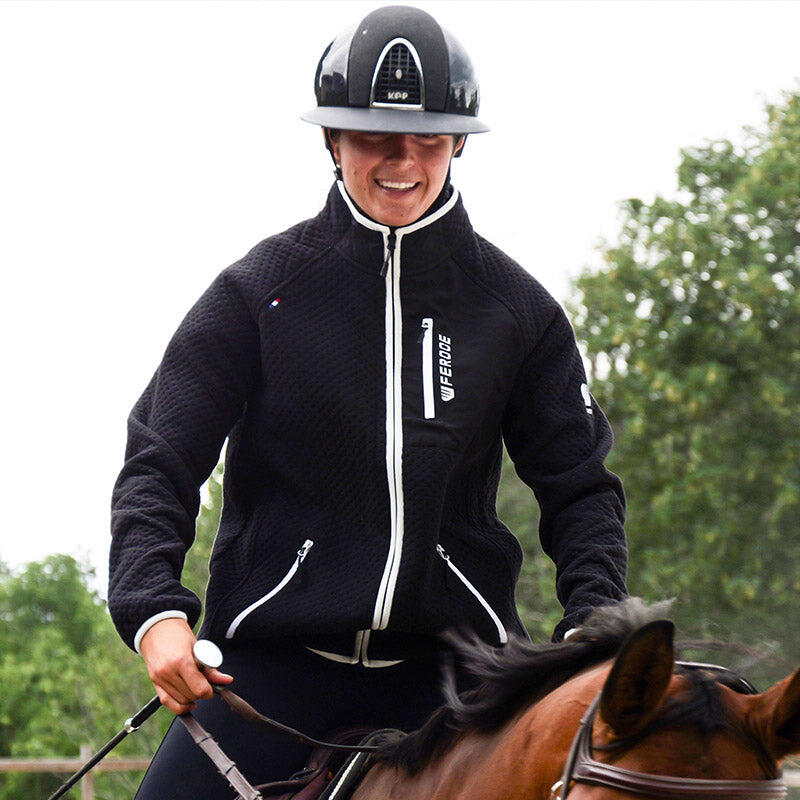 Chaqueta polar - Negra 4/4