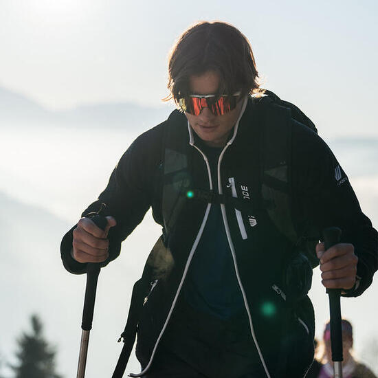 Polarowa kurtka – Czarna