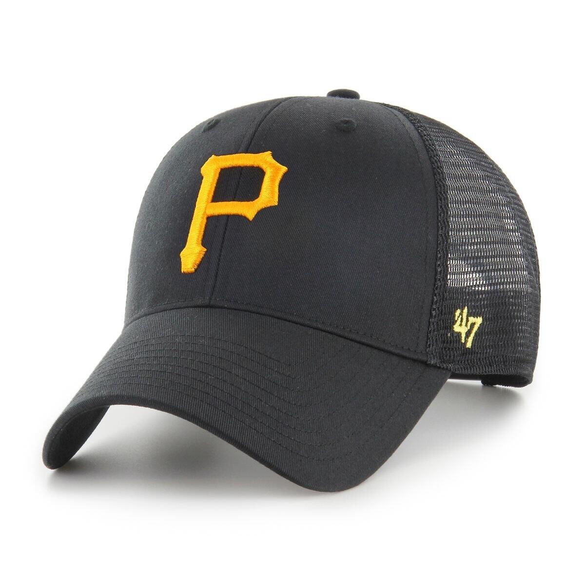 Brand `47 czapka z daszkiem Pittsburgh Pirates B-BRANS20CTP-BKC czarny OSFM