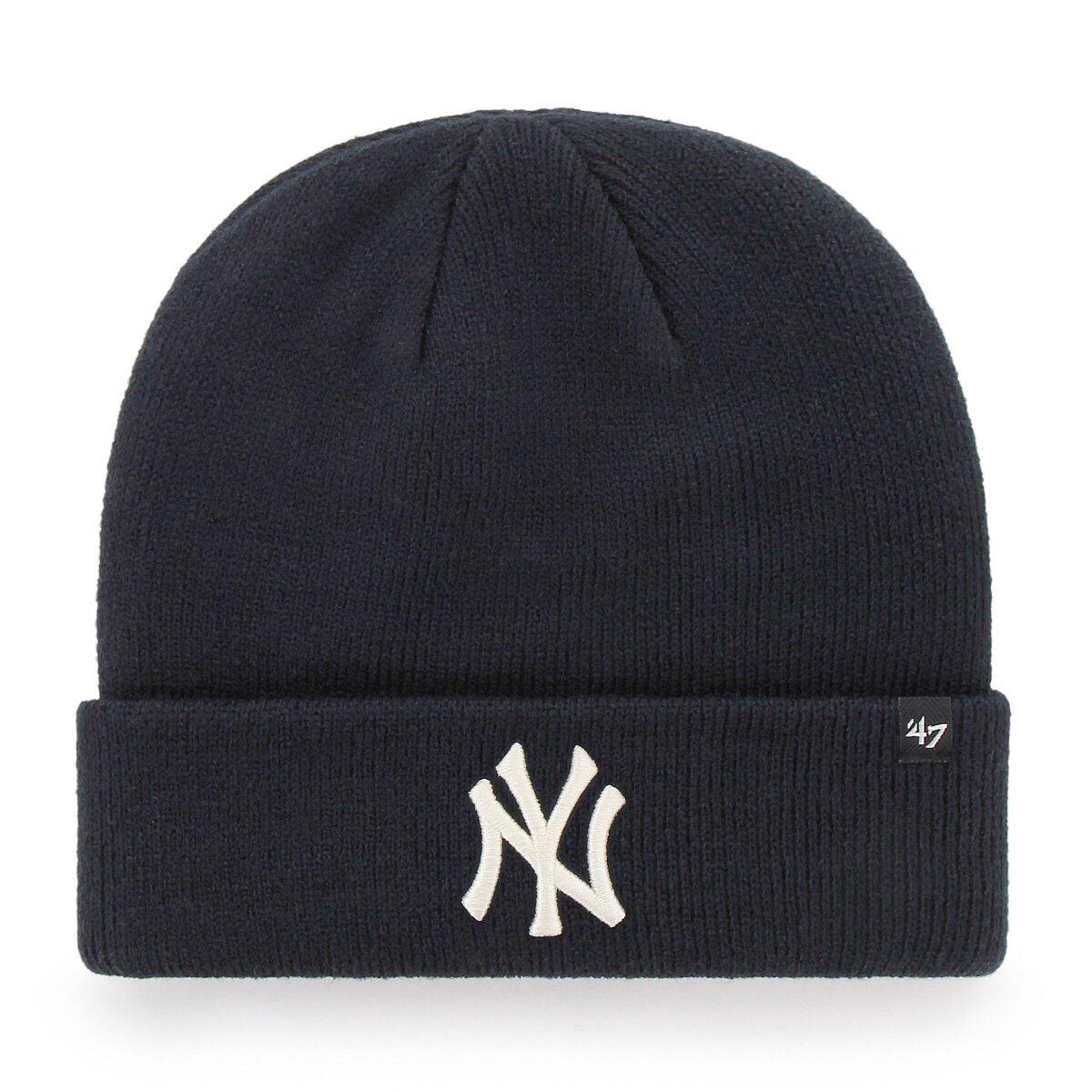 Brand `47 czapka zimowa New York Yankees B-RKN17ACE-NYF granatowy OSFM
