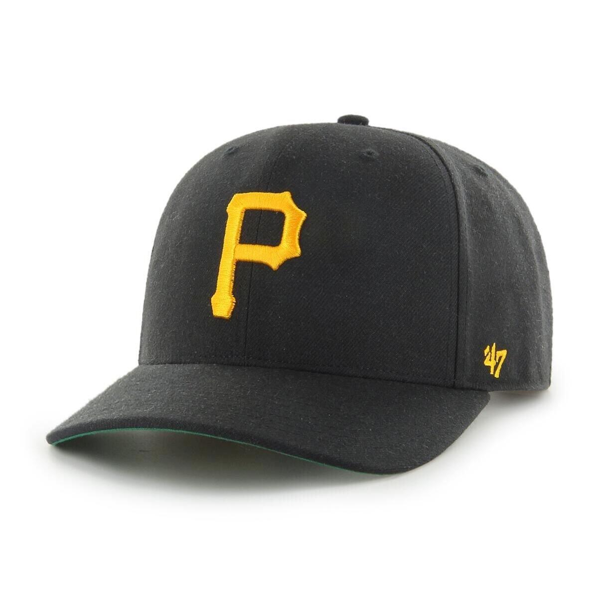 Brand `47 czapka z daszkiem Pittsburgh Pirates B-CLZOE20WBP-BKB czarny OSFM
