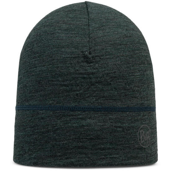 Czapka BUFF MERINO LIGHTWEIGHT BEANIE MULTISTRIPES FOREST