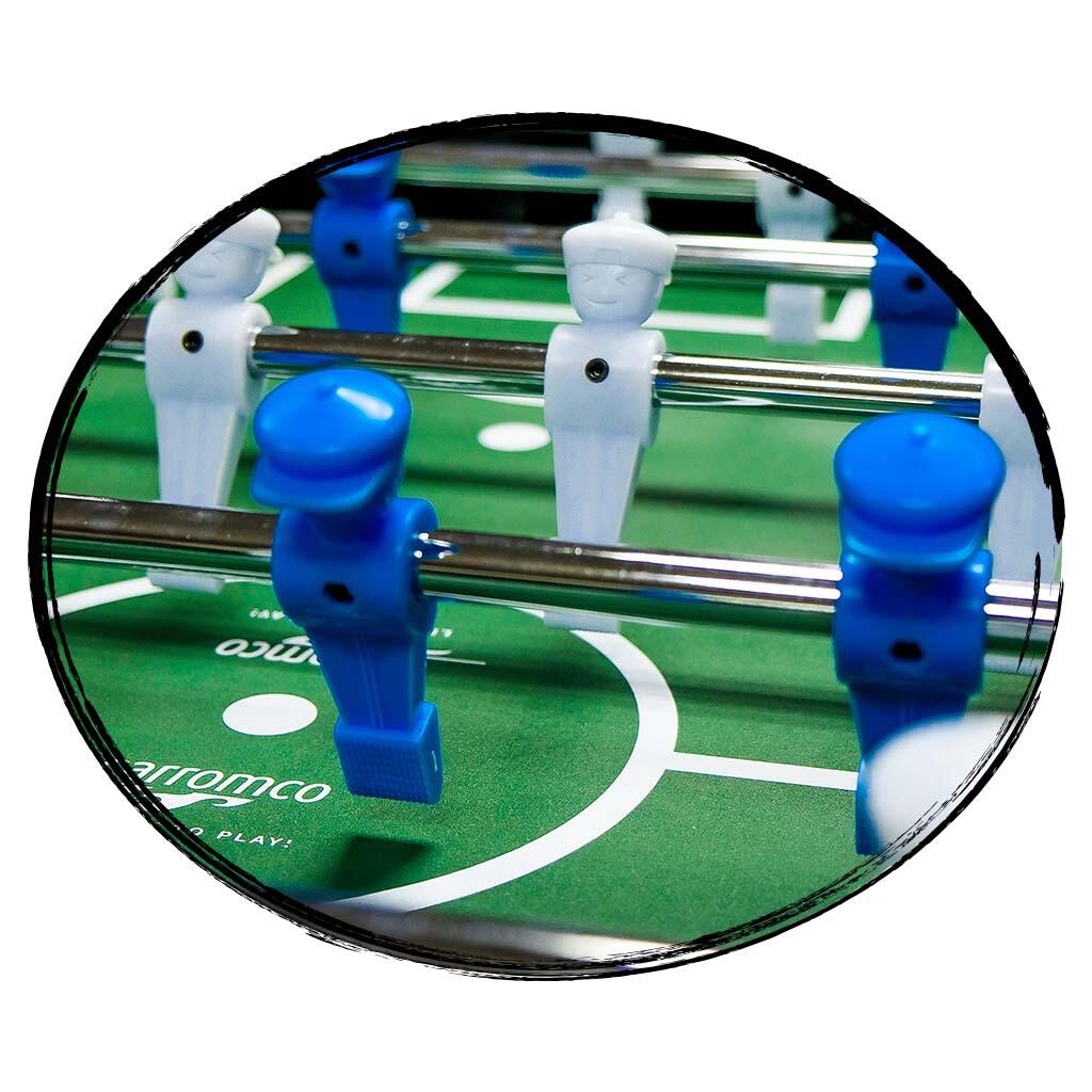 FUTBOLÍN CARROMCO STADIUM-XT, AZUL 7/7