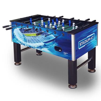 Baby-foot CARROMCO STADIUM-XT, bleu