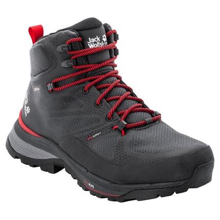 Wanderschuhe Force Striker Texapore Mid in Grau