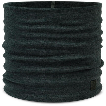 Bandana BUFF MERINO HEAVYWEIGHT NECK WARMER SOLID FOREST