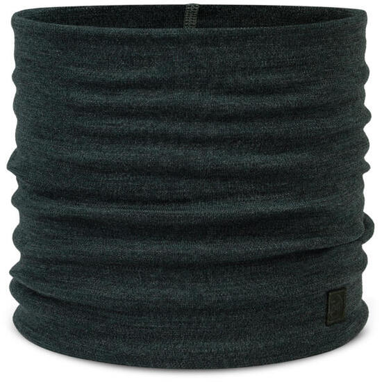 Bandana BUFF MERINO HEAVYWEIGHT NECK WARMER SOLID FOREST