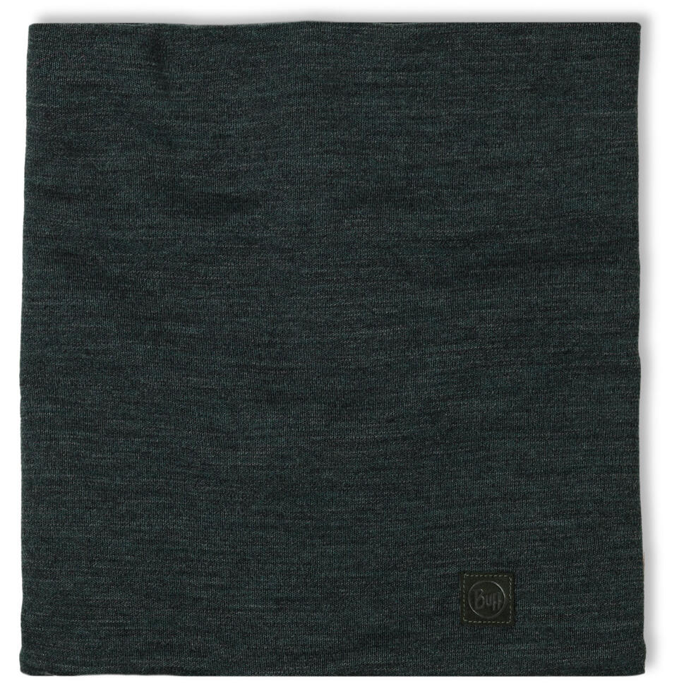 Bandana BUFF MERINO HEAVYWEIGHT NECK WARMER SOLID FOREST