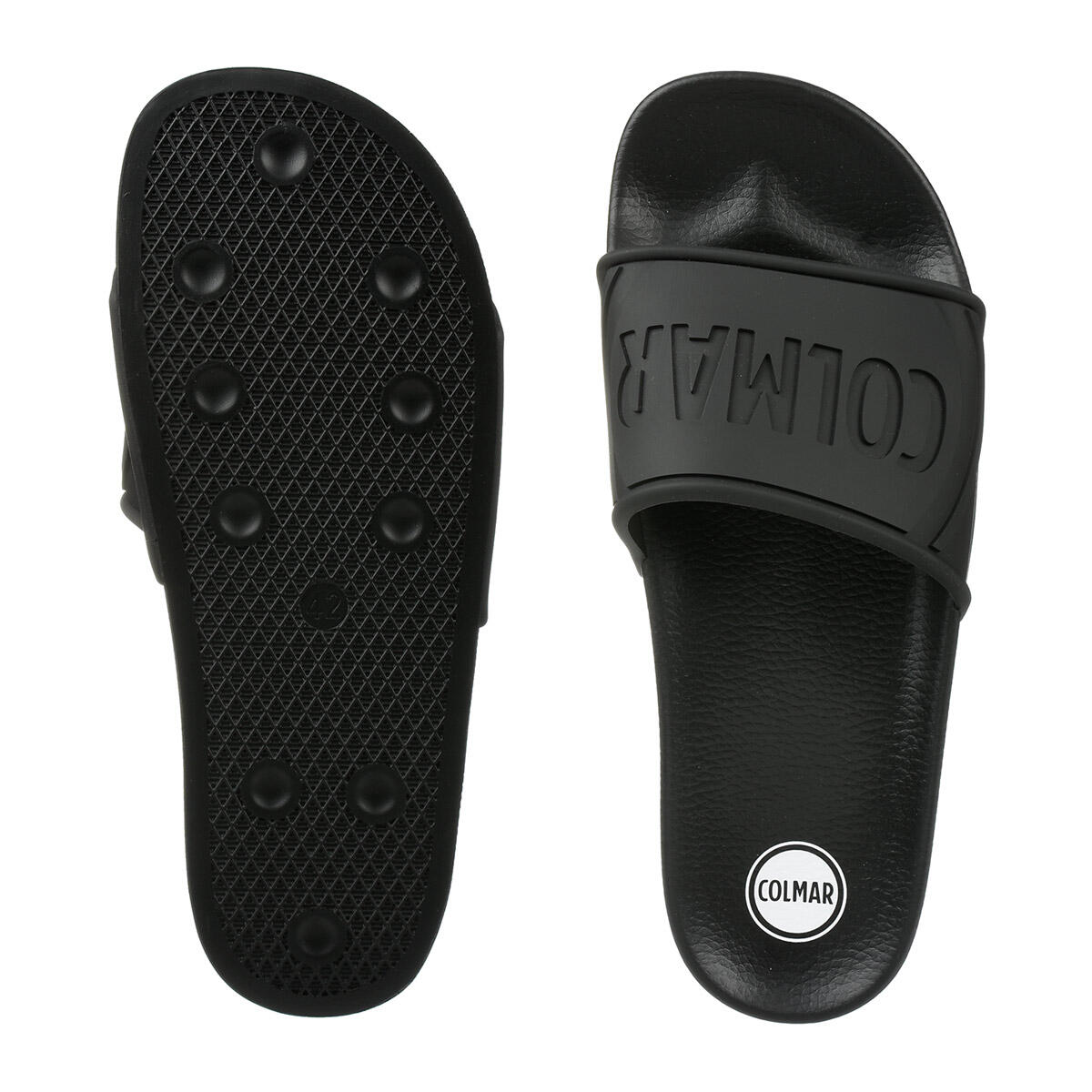 Klapki męskie COLMAR Slipper Logo z podeszwą antypoślizgową 6/6