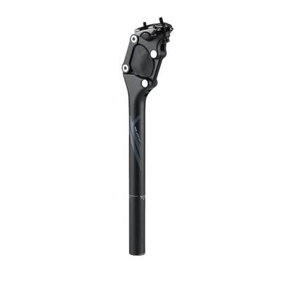 XLC Federsattelstütze Comp SP-S07 Ø 31,6mm, 350mm, schwarz, <70g