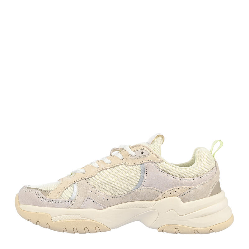 Pantofi sport cu talpă joasă din piele întoarsă Tess Cloud pentru femei