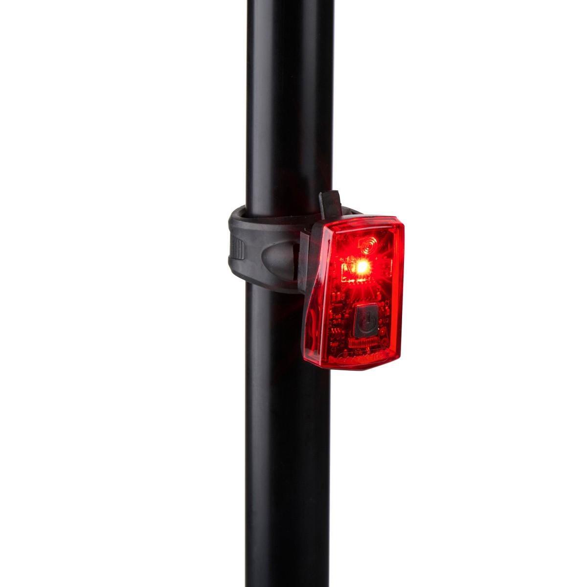 Lmapka rowerowa Dunlop na tył LED z funkcją stop 3/5