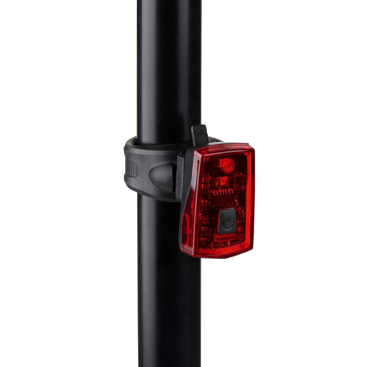 Lmapka rowerowa Dunlop na tył LED z funkcją stop 4/5
