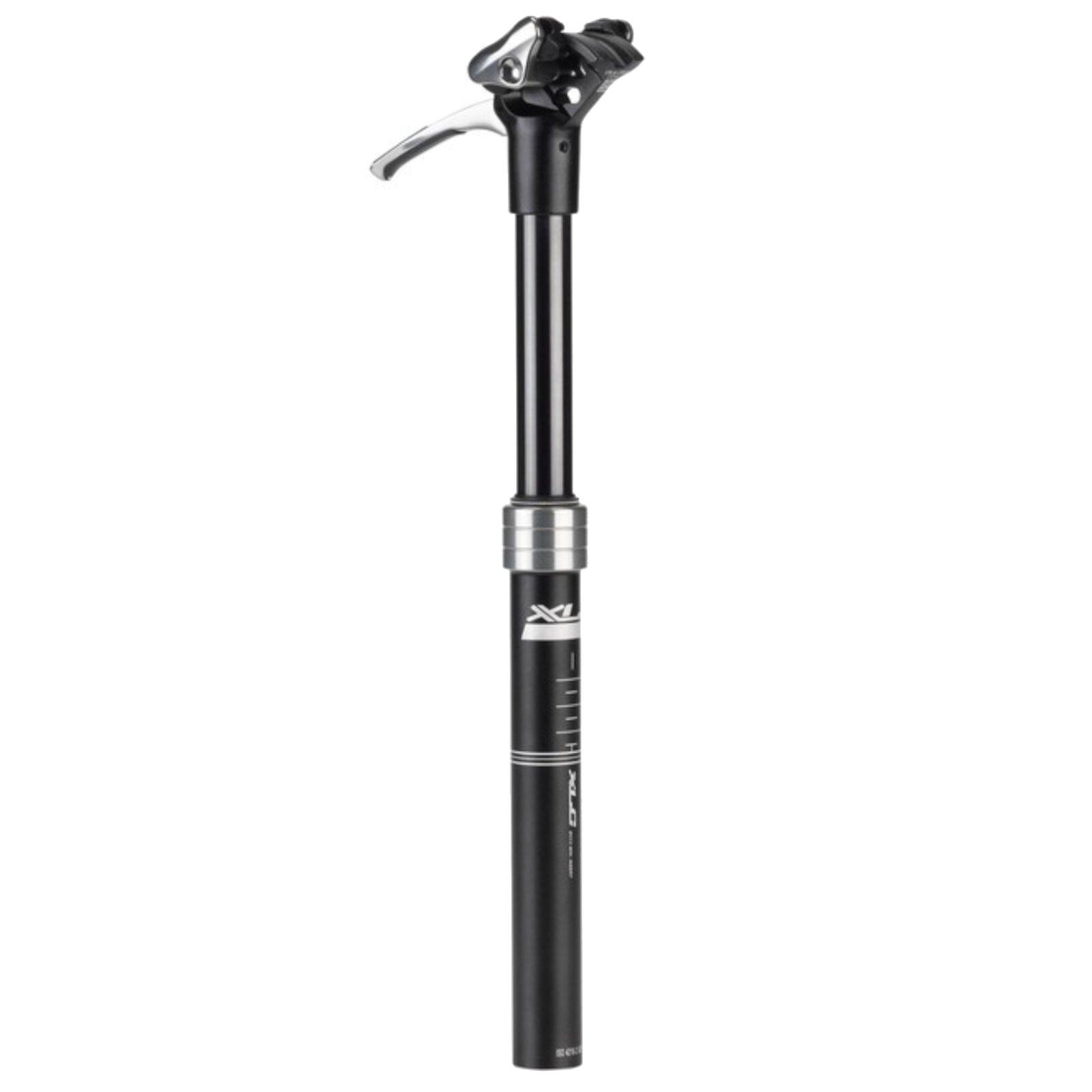 XLC Espigão de selim Lescopic T com mangueira interna XLC SP-T09 Recoil 15 mm | Diâm