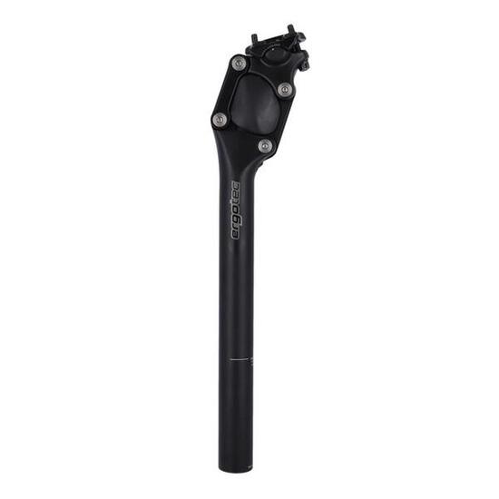 Tige de selle route-VTT parallélogramme homologué niveau 5 aluminium Ergotec