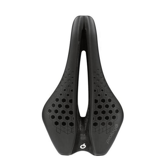 Prologo Sattel Dimension TRI 143 Nack anthrazit/si, Unisex, 245x143mm, ca.171g