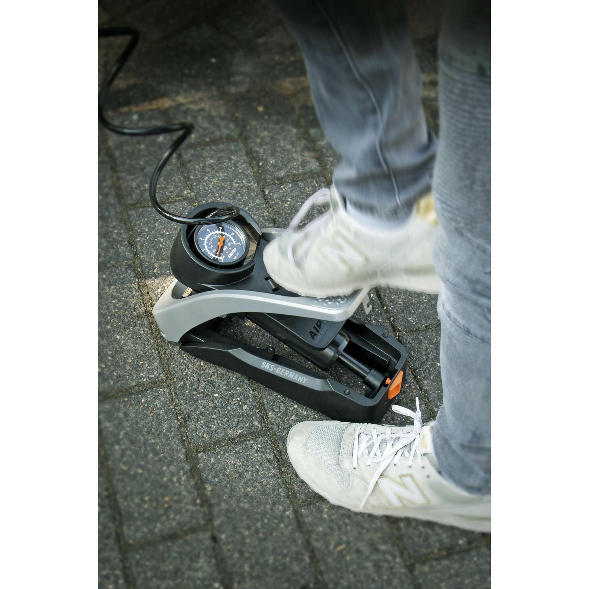 RST Pompe à pied Airstep 11511 AV HV SV - 7 Bar 102 PSI 5/7