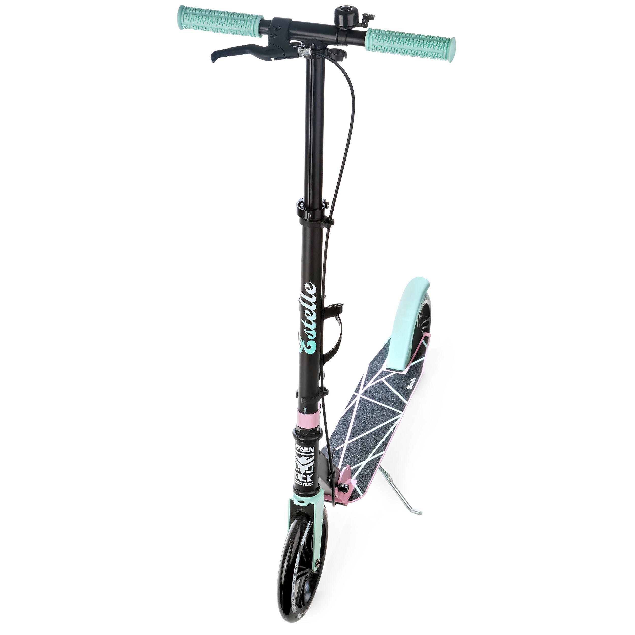 Trottinette pliante Raven Estelle 200mm avec frein et sonnette 5/7