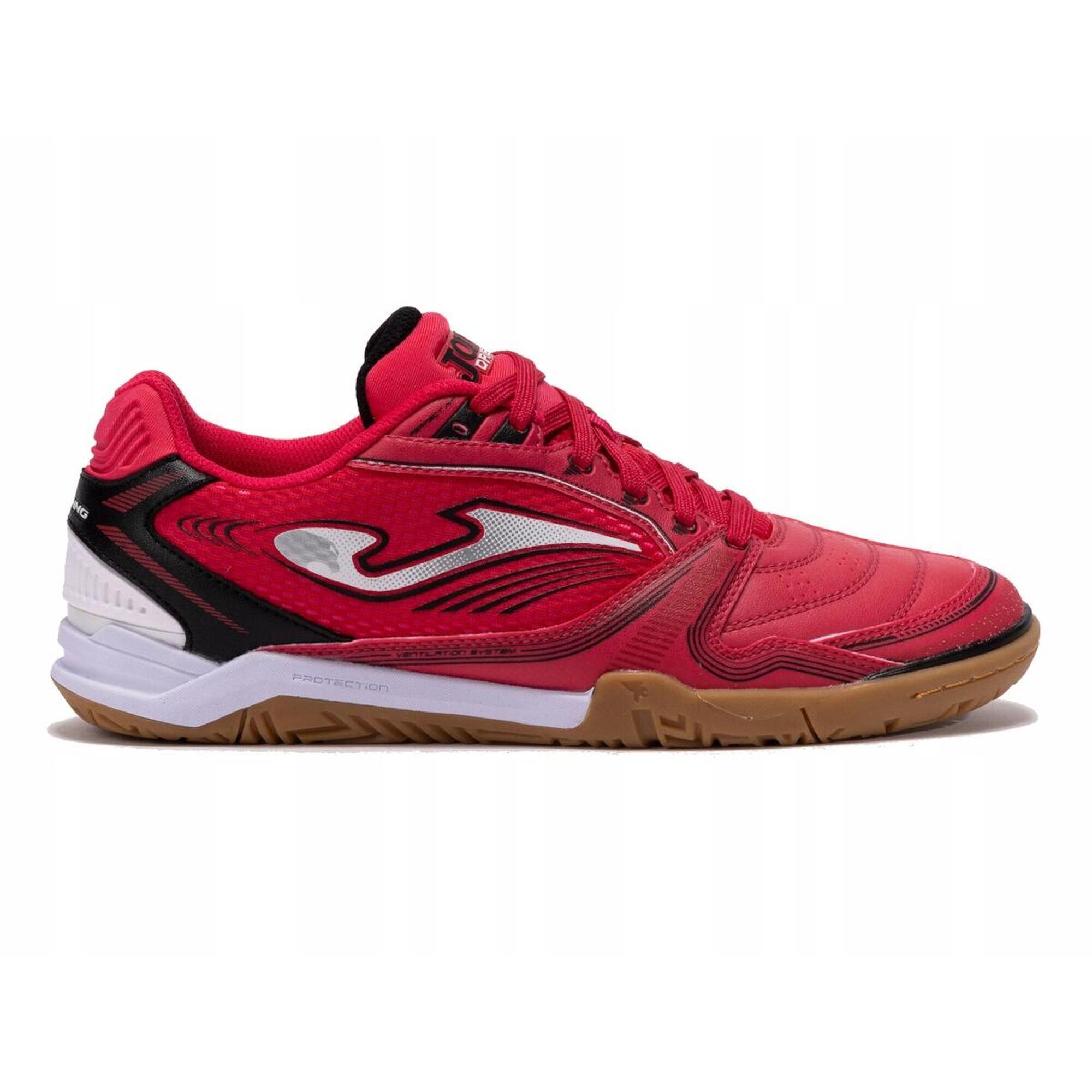 Joma - Buty Halówki Męskie Joma Dribling Driw2510in Obuwie Halowe Piłkarskie 43,5 - Chaussures De Football - Rouge - Decathlon