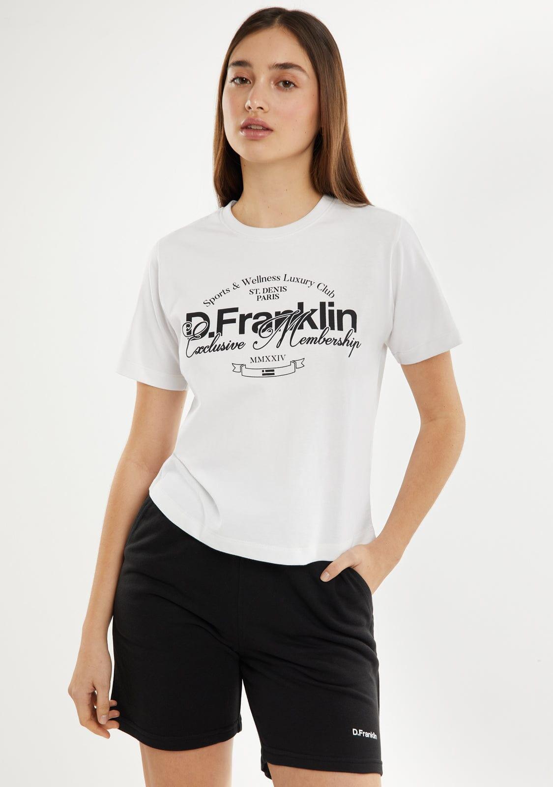 T-shirt [D. Franklin St. Denis Club T-Shirt 4/5