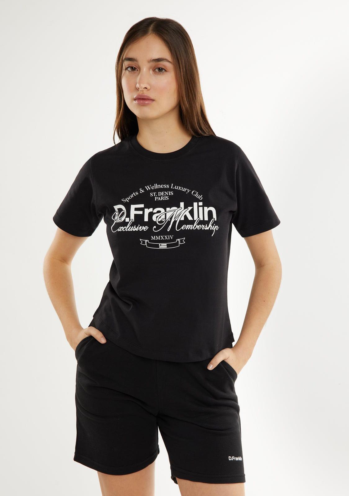 T-shirt [D. Franklin St. Denis Club T-Shirt 4/5