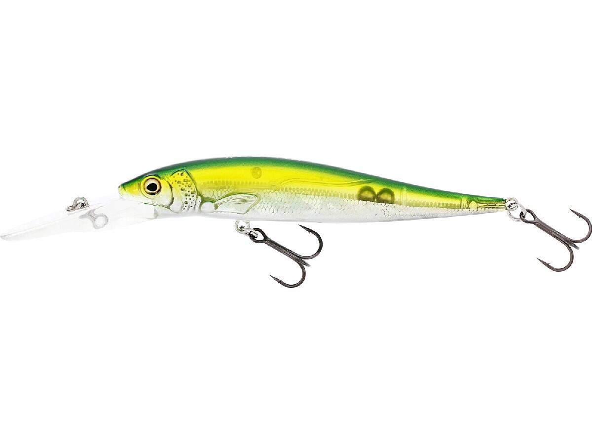 Westin Jerkbite MR 9 cm 8 gr Suspending Olive Minnow 1/2