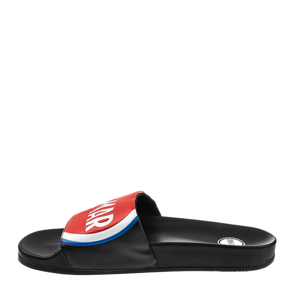 Klapki męskie COLMAR Slipper Logo z podeszwą antypoślizgową