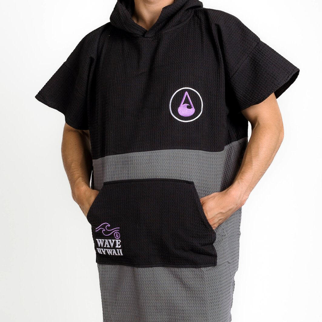 Poncho Wave Hawaii Travel Poncho El Yaque L - XL WH4065 Multicolore 105 x 80 cm 3/6
