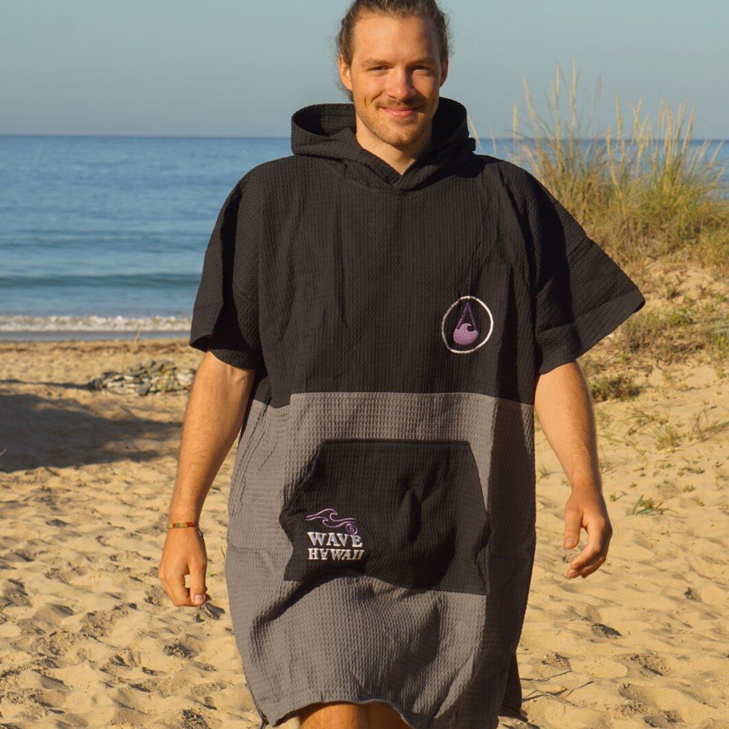 Poncho Wave Hawaii Travel Poncho El Yaque L - XL WH4065 Multicolore 105 x 80 cm 4/6