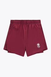 Short 2 en 1 Osaka Homme | Bordeaux