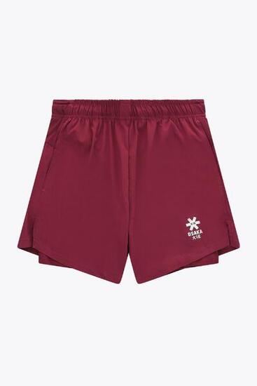 Osaka Herren 2 in 1 Shorts | Bordeaux