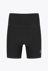 Short cycliste Osaka pour femme 6" | Noir