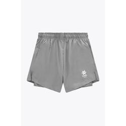 Short 2 en 1 Osaka pour homme | Gris clair