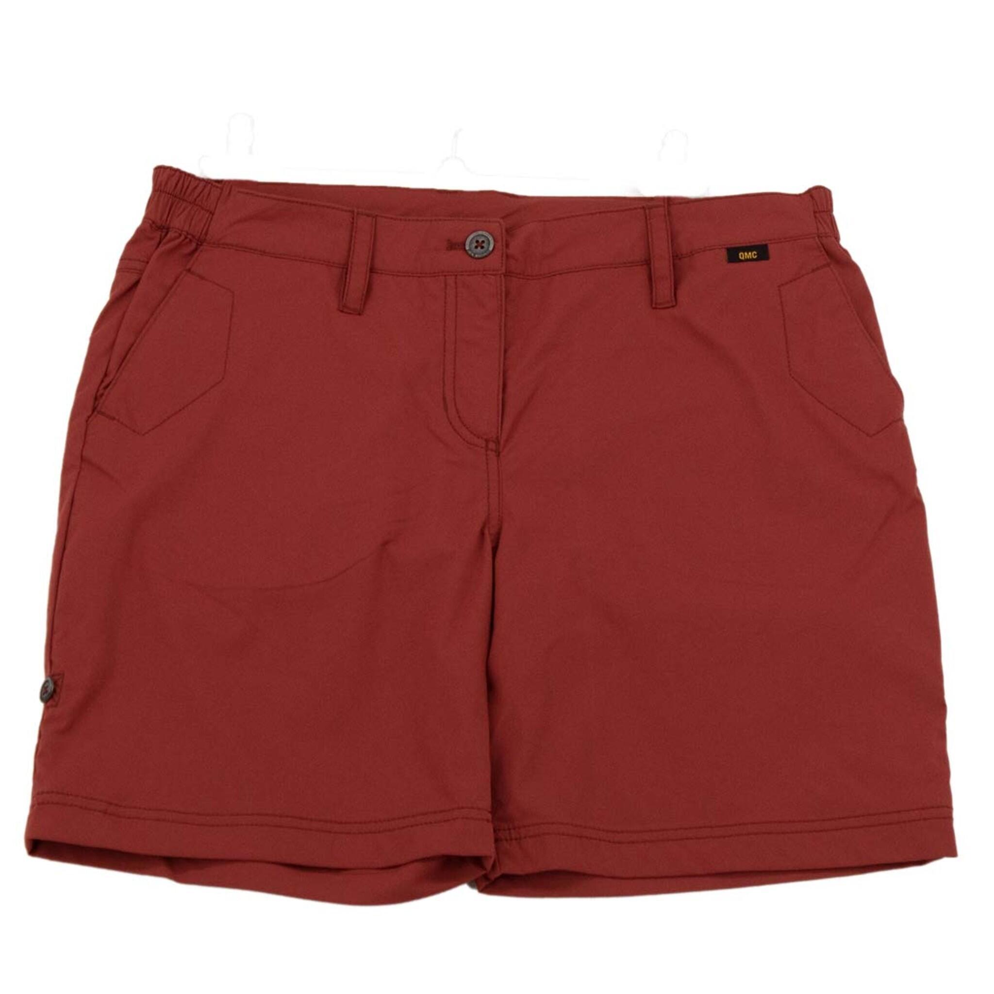 JACK WOLFSKIN Hose Desert Shorts Hiking in Rot