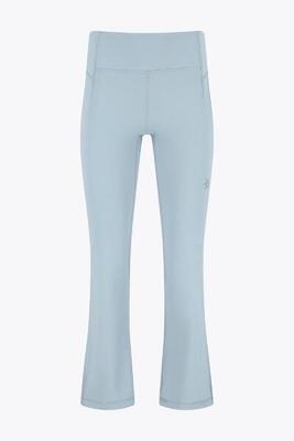 Osaka dames flared legging | blauw