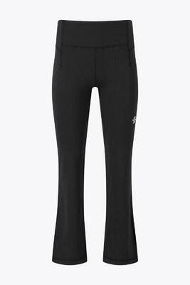 Osaka dames flared legging | zwart