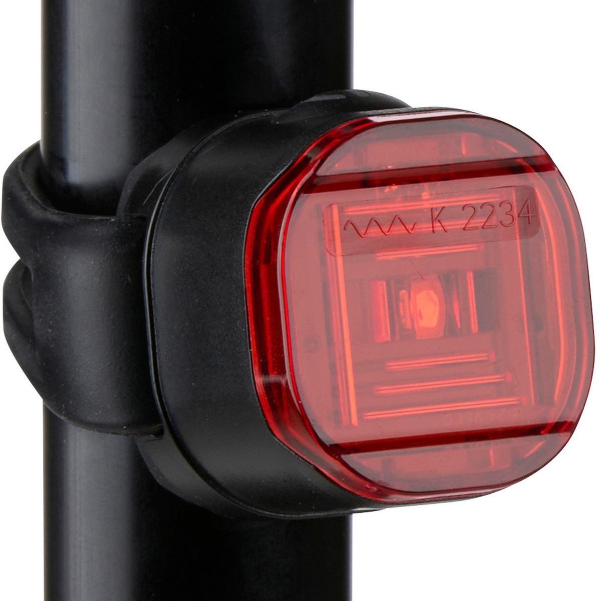 Lampka rowerowa Dunlop na tył LED 2/4