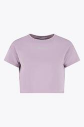 T-shirt court ample Osaka pour femme | Violet