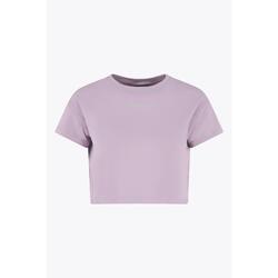T-shirt court ample Osaka pour femme | Violet