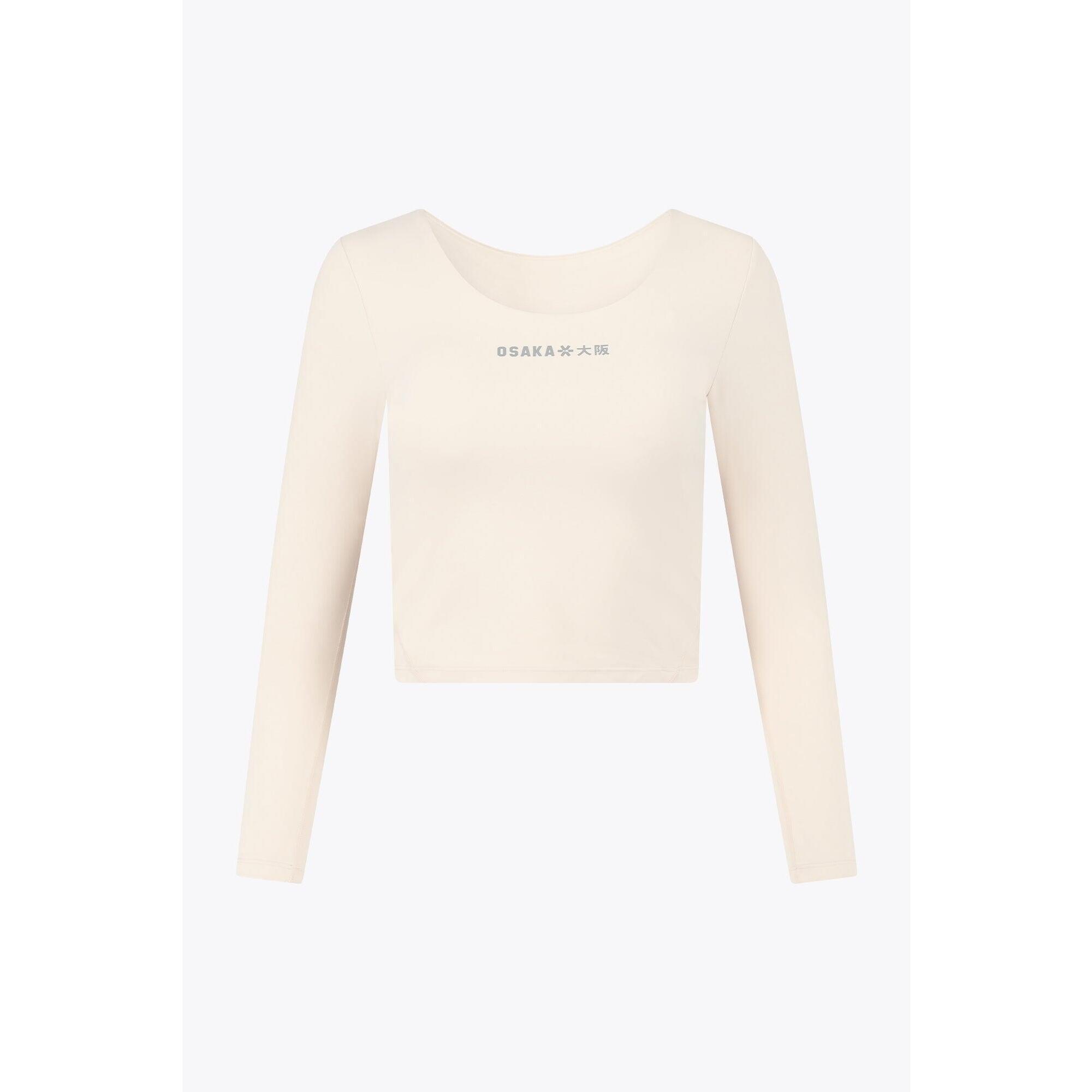 Osaka - T-shirt Court À Manches Longues Osaka Pour Femme | Écru - Maillot De Hockey - Blanc - Decathlon