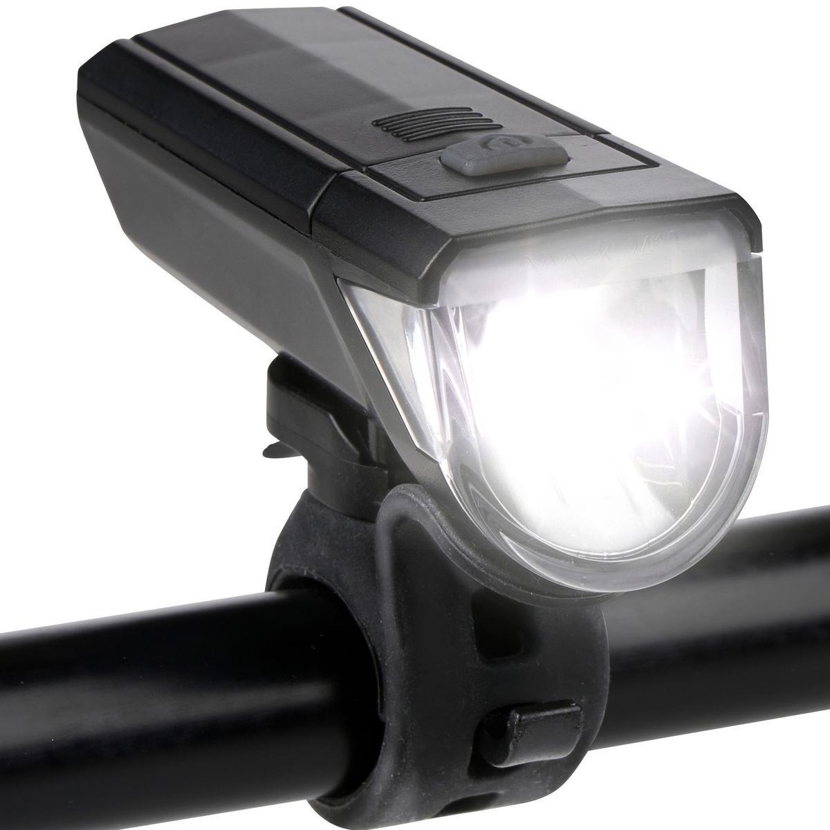 Lampka rowerowa Dunlop przednia 2 tryby świecenia 3/4