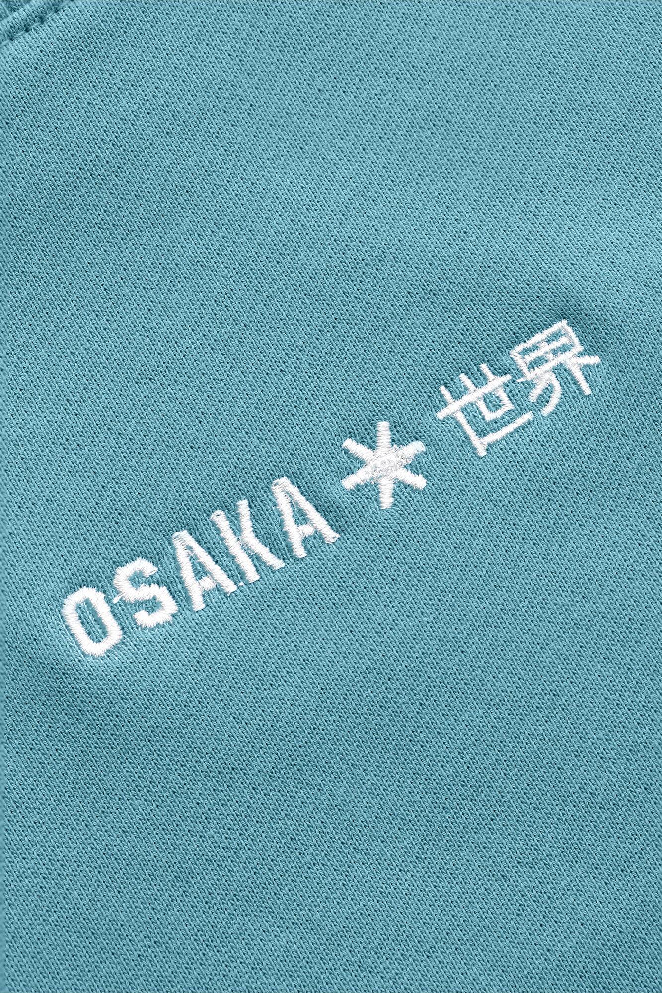 Pull unisexe Osaka Signature | Bleu Caroline 4/6