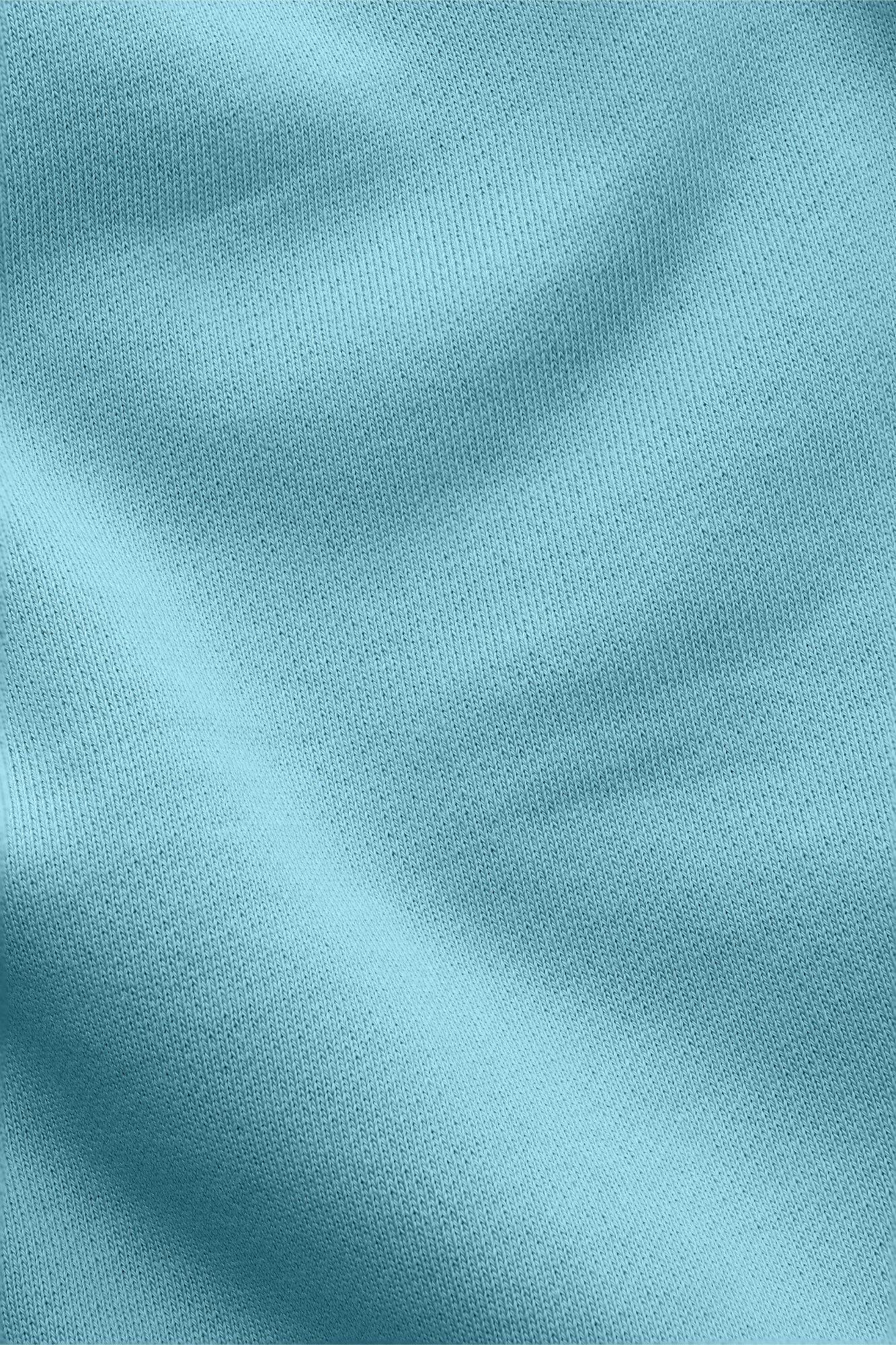 Sweat à capuche unisexe Signature Osaka | Bleu Caroline 6/6