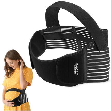 Elastyczny pas ciążowy podtrzymujący brzuch