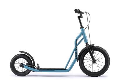 Monopattino con grandi ruote 16". per bambini 8 anni. pneumatici ad aria. Mixed