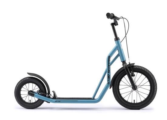 Monopattino con grandi ruote 16" per bambini 8 anni pneumatici ad aria Mixed