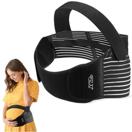 Elastyczny pas ciążowy podtrzymujący brzuch