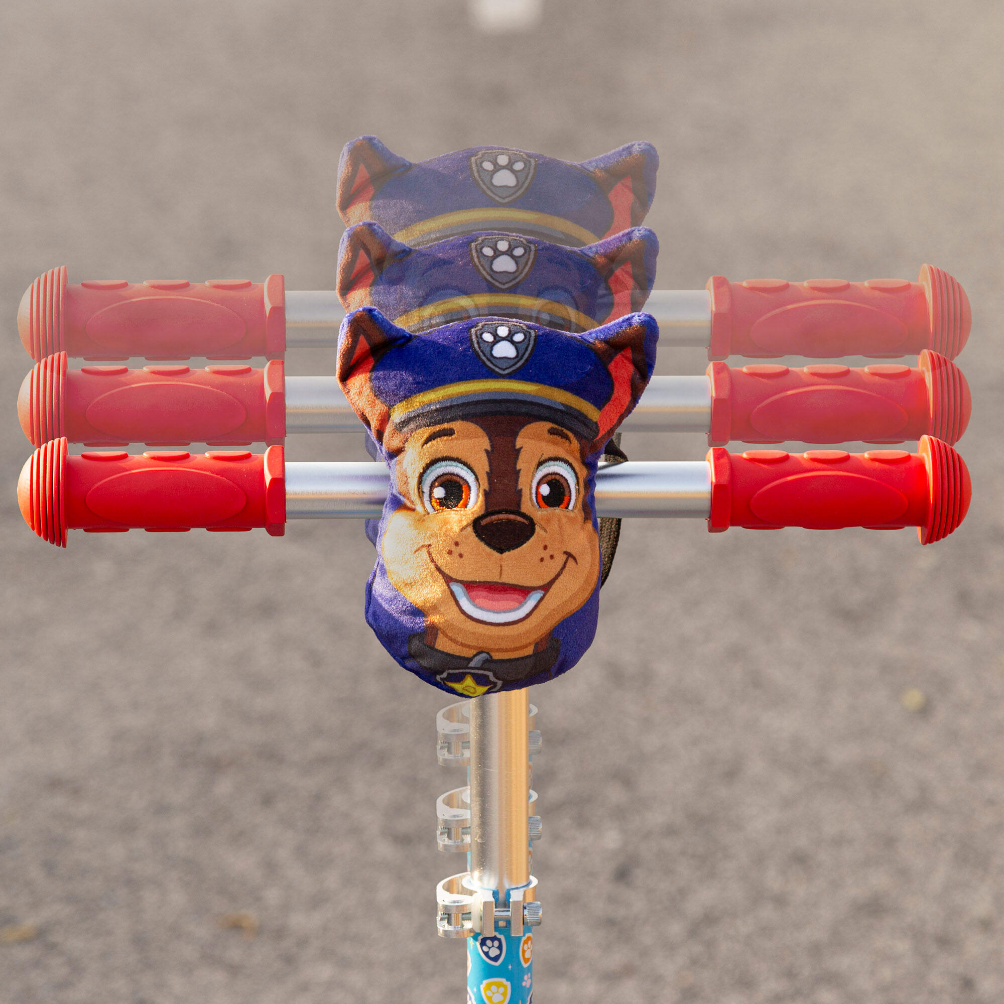 Paw Patrol Patinete infantil de 3 rodas Chase com bolso frontal 3/7